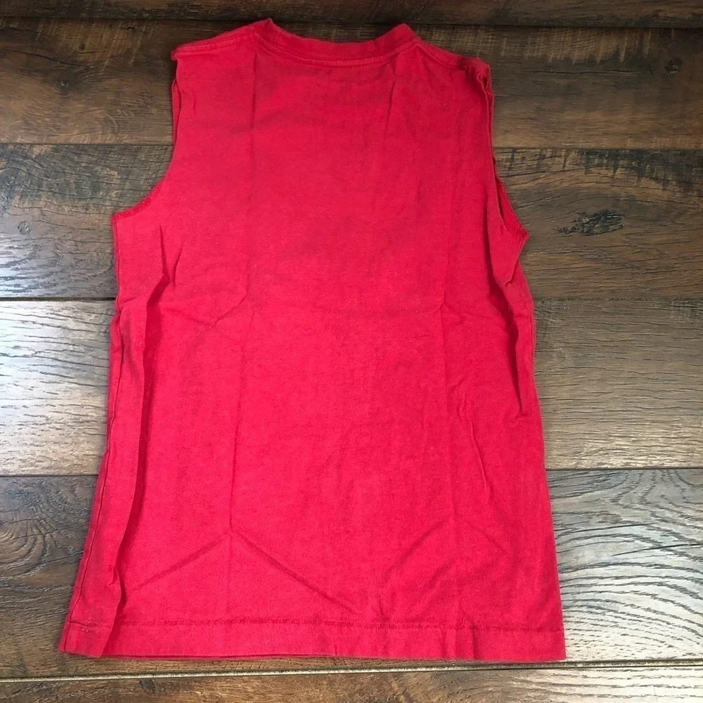 GAP Kids Soccer and Football Muscle Shirts - Lot‎ of 2 - Size L